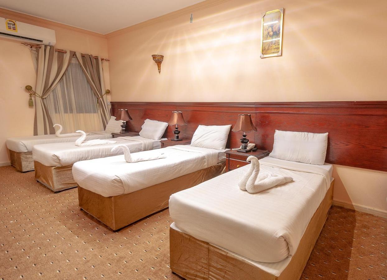 Burj Alalam Almask Hotel Mekka Rum bild