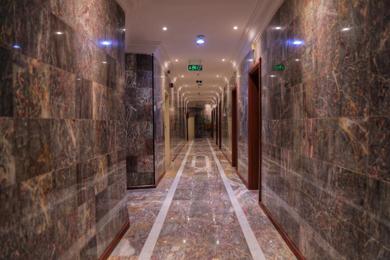 Burj Alalam Almask Hotel Mekka Exteriör bild