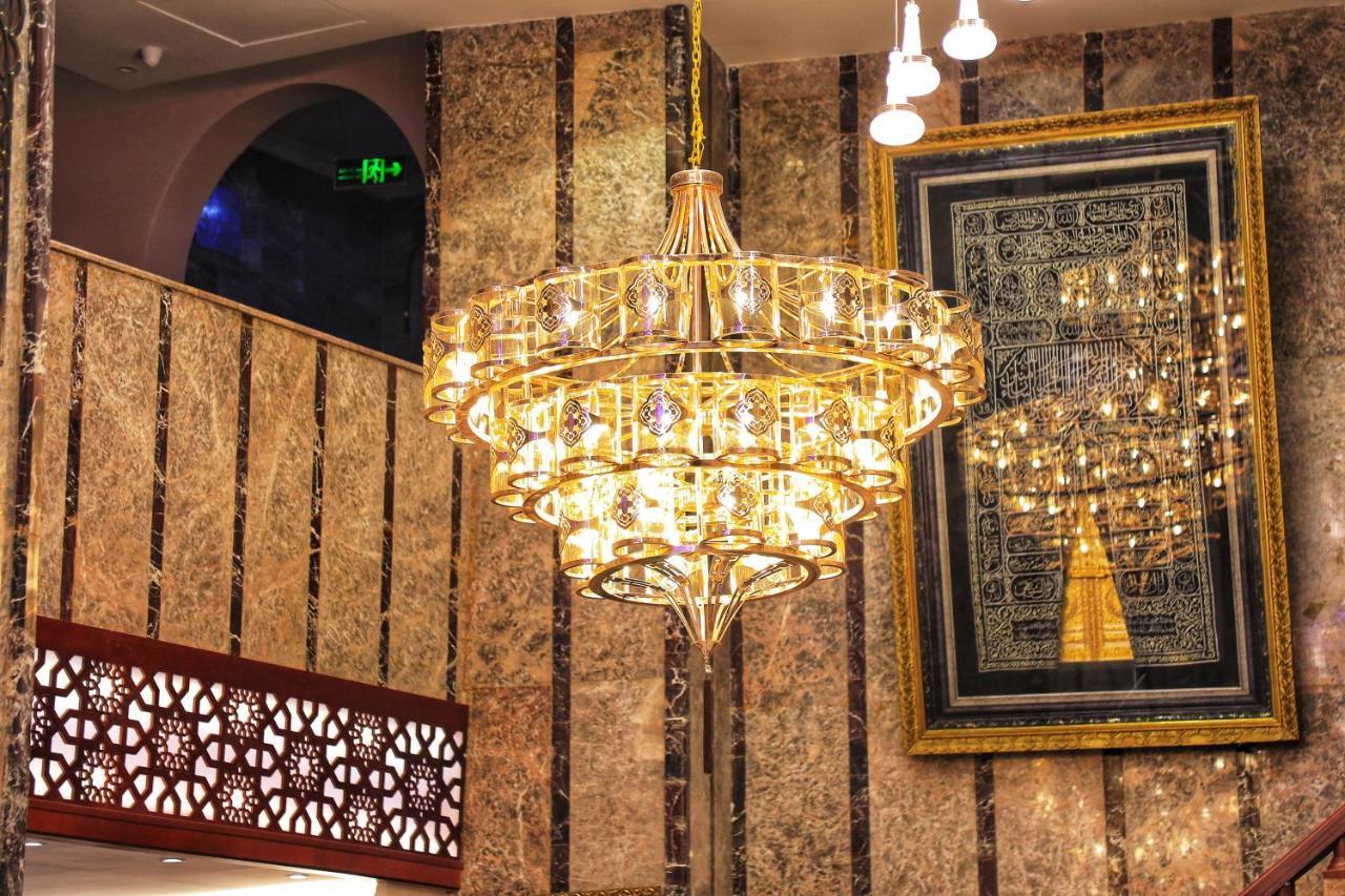 Burj Alalam Almask Hotel Mekka Exteriör bild