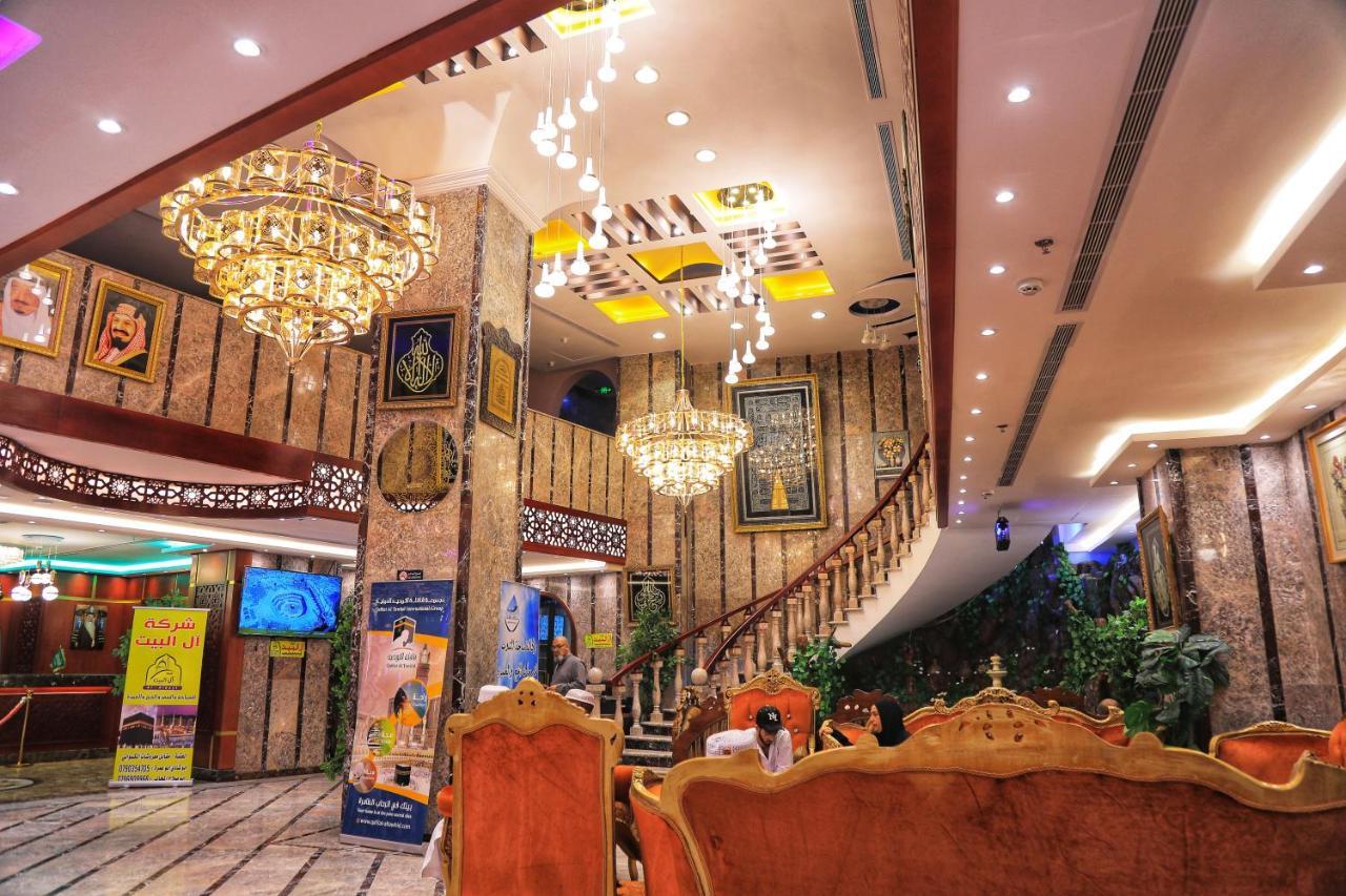 Burj Alalam Almask Hotel Mekka Exteriör bild