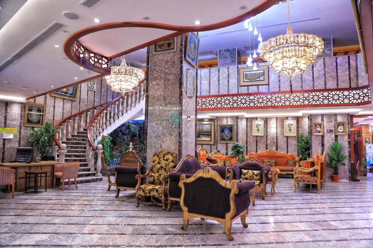 Burj Alalam Almask Hotel Mekka Exteriör bild
