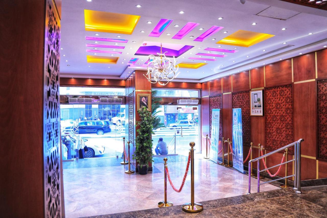 Burj Alalam Almask Hotel Mekka Exteriör bild